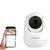 Fuers 5MP WiFi Camera Tuya Smart Home Security Monitor - ESCAPION