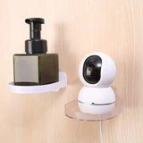 Acrylic Wall Mount Bracket For Security Cameras And Speakers