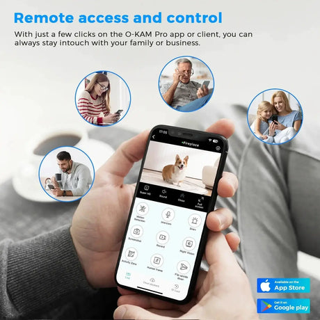 PEGATAH 5MP One - Touch Call Indoor Baby Monitor WiFi Color Night Vision - stepyours.com