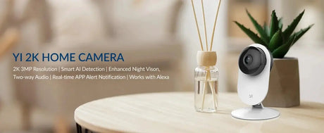 YI 2K Pro 3MP HomeKit WiFi Security Camera with AI Detection Night Vision - stepyours.com