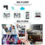 Upgraded version, 4K HD mini WiFi camera, supports remote viewing, motion detection, home nanny style DIY camera by stepyours.com