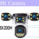 DIFANG 20MP Outdoor Security Camera With 10x Zoom And Auto Tracking - stepyours.com
