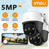 IMOU Ranger 4MP Bullet Lite Indoor Outdoor Security Camera AI Detection - stepyours.com