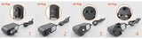 TPTEK 3MP WiFi Outdoor Bullet Camera - AI Human Detection, IP66 Weatherproof - stepyours.com