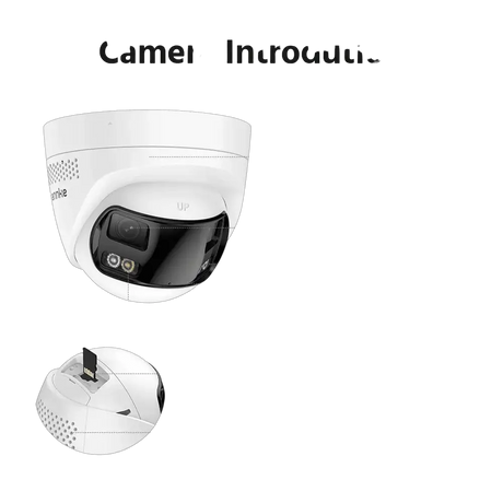 ANNKE 4K 8MP Dual - Lens Outdoor PoE Camera - 180 - Degree Wide View - stepyours.com