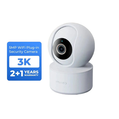 IMILAB C22 Indoor Baby Monitor AI Detection 360 PTZ Night Vision Xiaomi Home App - stepyours.com
