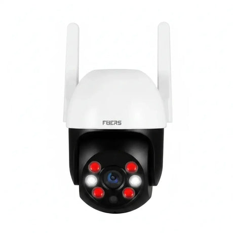 Fuers 8MP 4K Outdoor IP Camera - Auto Tracking And AI Human Detection Tuya Smart - stepyours.com