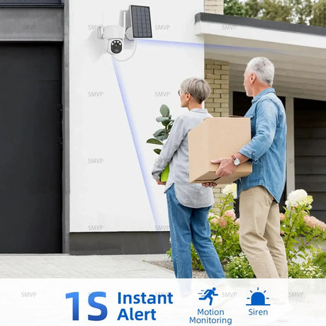 Smvp Outdoor Security Camera 2K Surveillance Solution