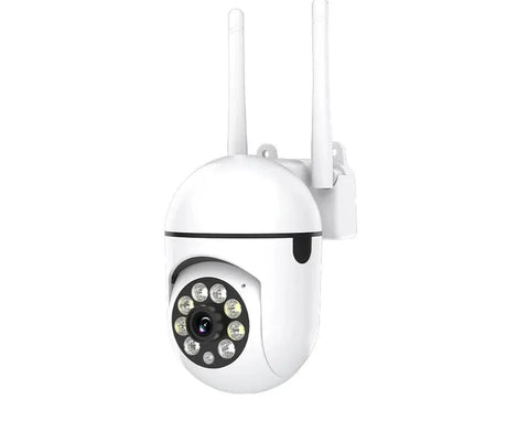 1080P Wireless Security Camera With Color Night Vision 2 Way Audio Pan Tilt Zoom - stepyours.com