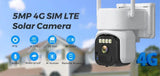 BESDER 15MP WiFi PTZ Outdoor Camera - Dual Screen, 10X Zoom, AI Human Detection by stepyours.com