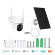 MOES Tuya 4G WiFi 4MP Solar Outdoor Security Camera With Full Color Night Vision - stepyours.com
