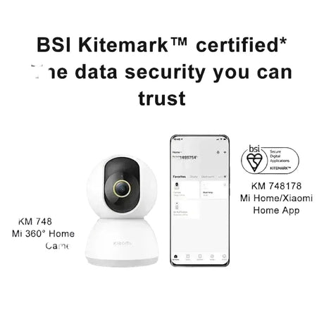 Xiaomi AI Powered 2K Security Camera Webcam Monitor