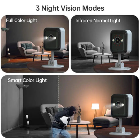 JOOAN 1080P Outdoor WiFi Security Camera With Night Vision