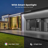 20MP Outdoors WiFi PTZ Security Camera - AI Human Detection and 10X Zoom Hooks by stepyours.com
