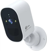 4MP WiFi IP Camera Rechargeable Battery Outdoor Security Camera Night Vision - stepyours.com
