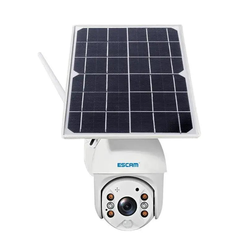 ESCAM Solar Security Camera Enhanced Surveillance Voice