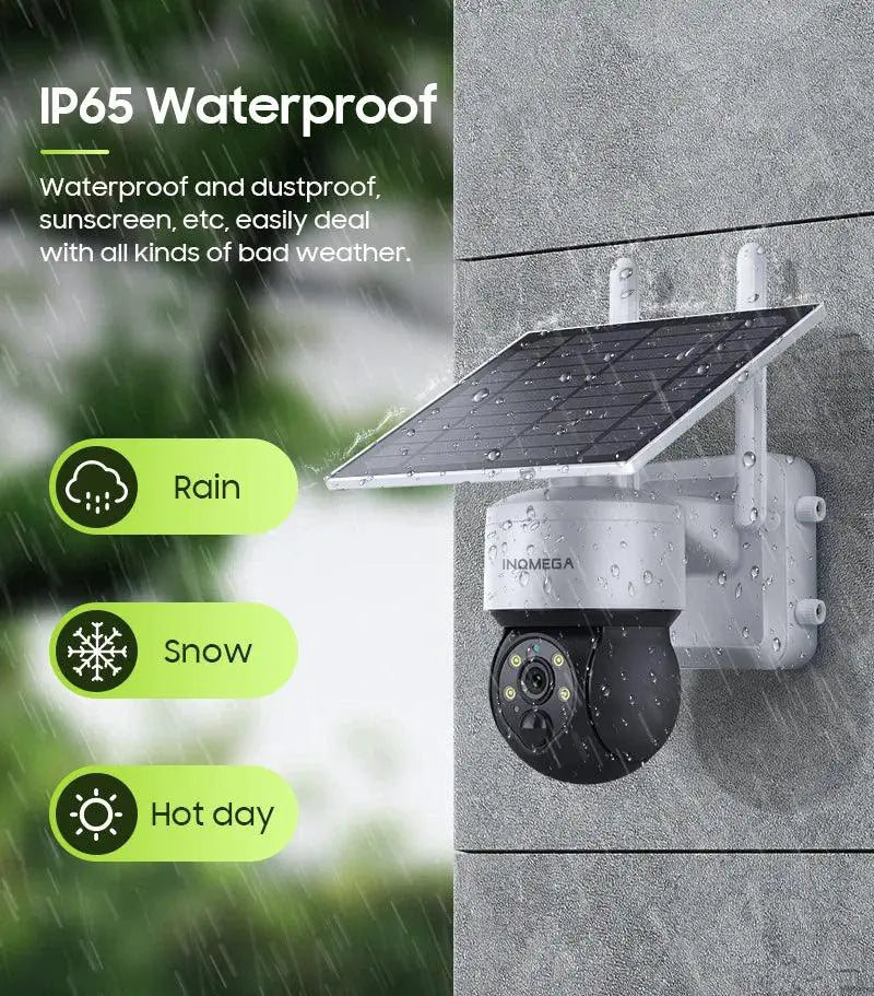 Shiwojia 5W 4G Solar Camera WiFi Tuya Smart Outdoor Cam
