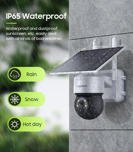 Shiwojia 5W 4G Solar Camera WiFi Tuya Smart Outdoor Cam