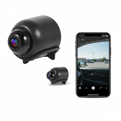 FHD 1080P Mini WiFi Security Camera For Baby Monitoring