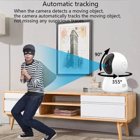 Tuya Smart HD Indoor Security Camera With Night Vision