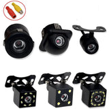 Car Rear View Camera Night Vision IP68 Waterproof Reversing Parking Monitor - stepyours.com