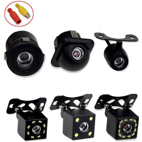 Car Rear View Camera Night Vision IP68 Waterproof Reversing Parking Monitor - stepyours.com