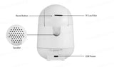Fuers 5MP WiFi Camera Tuya Smart Home Security Monitor - ESCAPION