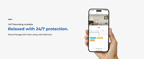 IMILAB C22 Indoor Baby Monitor AI Detection 360 PTZ Night Vision Xiaomi Home App - stepyours.com