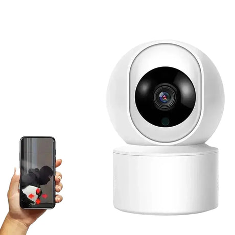 5MP WiFi Security Camera With AI Motion Detection Features