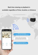 HD Mini Camera WiFi IP AP Remote Monitoring Lightweight Portable Camcorder Smart Home Surveillance Security Camera