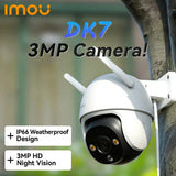 IMOU Cruiser SE Plus Outdoor WiFi Camera AI Human Detection Night Vision - stepyours.com