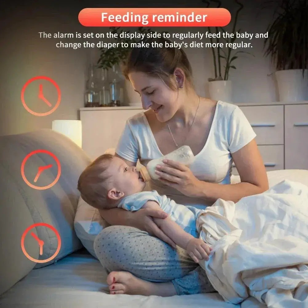 Cdycam Baby Monitor With Night Vision And Temp Control