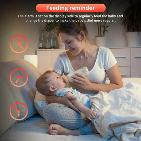 Cdycam Baby Monitor With Night Vision And Temp Control