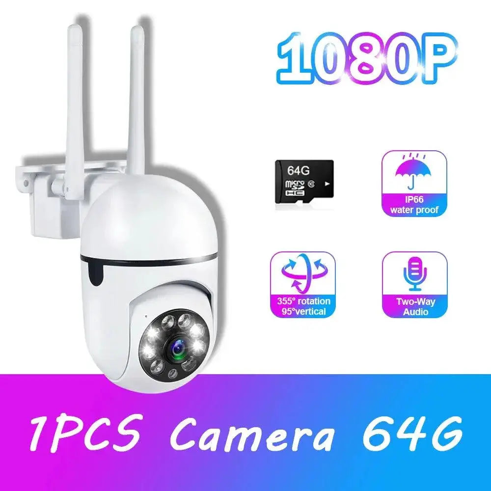 CCTV IP WiFi Camera Outdoor Security Solution Clarity