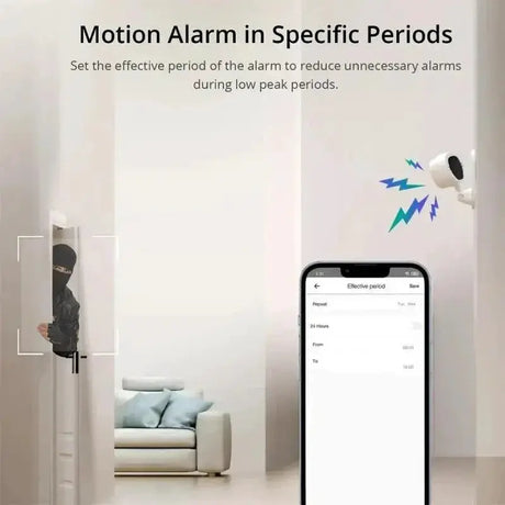 Sonoff Slim 1080P Security Cam Night Vision Alexa Compatible