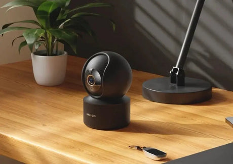 IMILAB C22 Indoor Baby Monitor AI Detection 360 PTZ Night Vision Xiaomi Home App - stepyours.com
