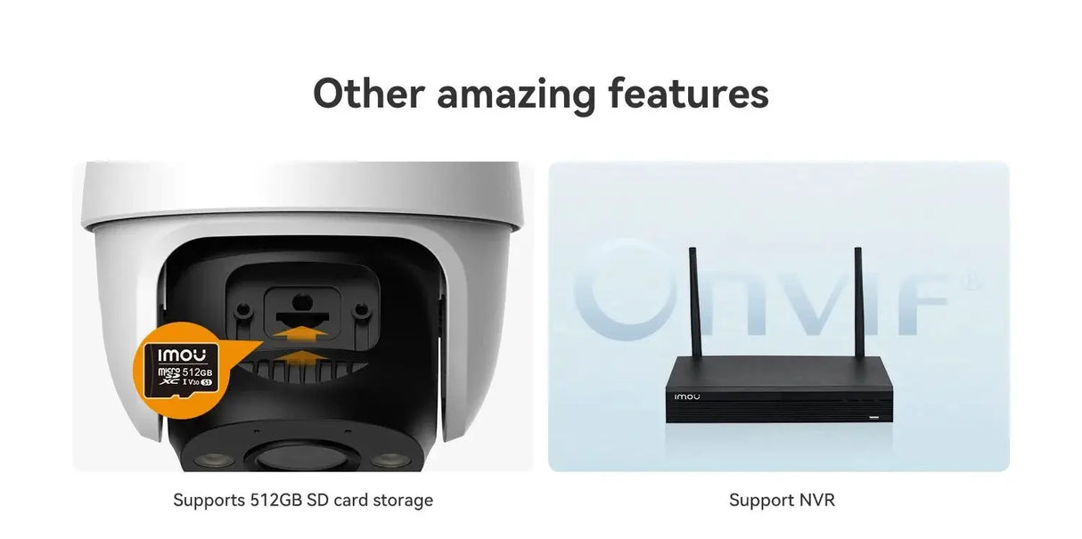 IMOU DK7 3MP Outdoor WiFi Camera With Color Night Vision Smart AI Detection - stepyours.com