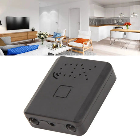 Mini Camera Ultra Thin Smart WiFi Low Power 1080P HD Night Vision Security Cam for Business Meetings Home Security Mini Camera
