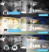 4K 8MP Outdoor WiFi Security Camera - Waterproof Bullet With Night Vision - stepyours.com
