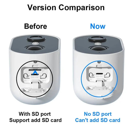 ANRAN C2 2K Battery Wireless Security Camera - 2.4G WiFi IP65 Weatherproof - stepyours.com