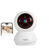 Fuers 4K 8MP Indoor IP Camera WiFi With Auto Tracking - Tuya App Compatible - stepyours.com