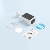 ANRAN 2K Wireless Solar Outdoor Camera Humanoid Detection Night Vision - stepyours.com