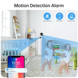 JOOAN 4K Ultra HD PTZ Security Camera For Home Monitoring
