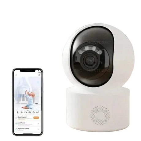 Yoosee 5MP WiFi Indoor PTZ Mini IP Camera - Color Night Vision And Two Way Audio - stepyours.com