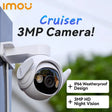 IMOU DK7 3MP Outdoor WiFi Camera With Color Night Vision Smart AI Detection - stepyours.com