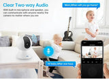 Kerui 5MP Tuya Smart Mini WiFi IP Camera Indoor Security - ESCAPION