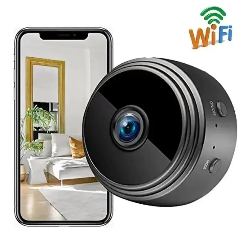 A9 Mini Camera - WiFi Wireless Security For Remote Home Monitoring Hooks - stepyours.com