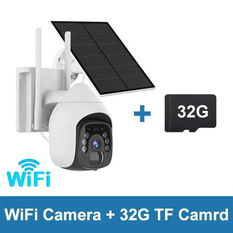 Solar 4G PTZ Camera Ultimate Outdoor Security System