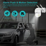 Auto Tracking Outdoor Security Camera 8MP 4K Smart IR Pro