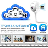 Overscam 5MP Mini WiFi Camera - AI Auto - Tracking Indoor Outdoor Surveillance - stepyours.com